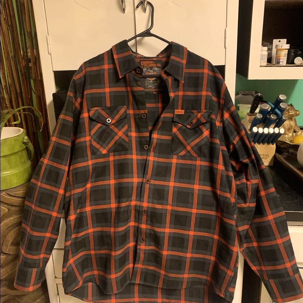 Dixxon Pan Flannel Sold Out